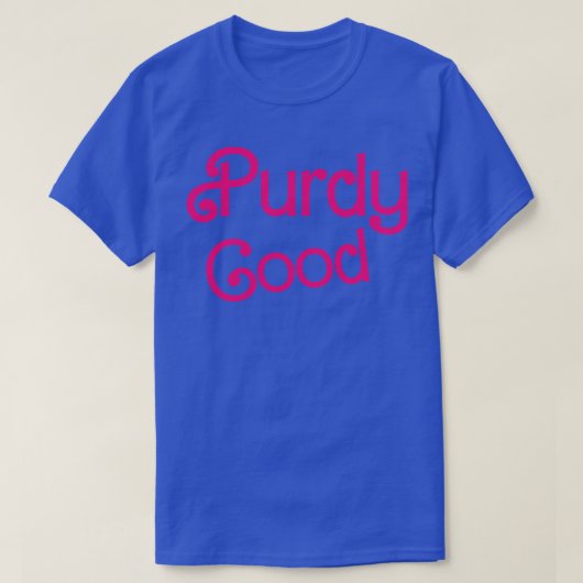 Purdy Good TShirt (Design vorne)