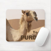Purdy Kamel Mousepad (Mit Mouse)