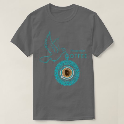 pure arabica 13 T-Shirt (Design vorne)