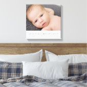 Pure Baby Leinwanddruck (Insitu (Schlafzimmer))