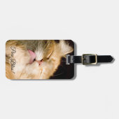 Pure Bliss | Coon-Nah-Up-Fotovorlage beibehalten Gepäckanhänger (Vorderseite horizontal)