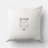 Pure Blood Gothic Cushion Kissen (Vorderseite)