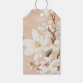 "Pure Blossom Gift Card" Geschenkanhänger (Vorderseite)