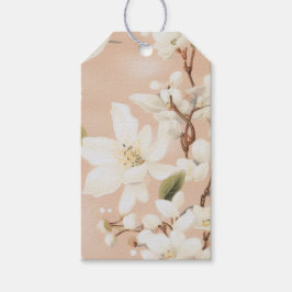 "Pure Blossom Gift Card" Geschenkanhänger