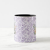 Pure Boho Chic Tasse mit Lily's Floral Monogram (Mittel)
