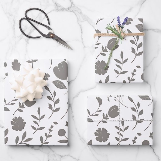 Pure Botanical Geschenkpapier Set