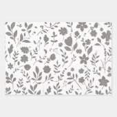 Pure Botanical Geschenkpapier Set (Vorderseite 2)