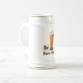 Pure chimie bierglas (Vorderseite Links)