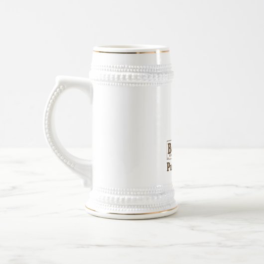 Pure chimie bierglas (Links)