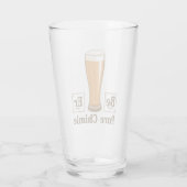 Pure chimie glas (Rückseite)