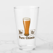 Pure chimie glas (Vorderseite)