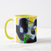 "Pure Contemporary" (325ml) Kombi-Kaffeetasse Tasse (Links)