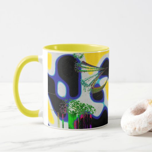 "Pure Contemporary" (325ml) Kombi-Kaffeetasse Tasse (Mit Donut)