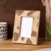 "Pure Contemporary" (4 x6 Portrait) Engraved Frame Geätzte Rahmen (Linke Ecke)