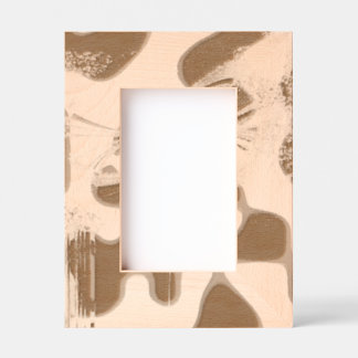 "Pure Contemporary" (4 x6 Portrait) Engraved Frame Geätzte Rahmen