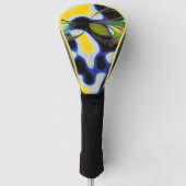 "Pure Contemporary" Driver-Golfkopfabdeckung Golf Headcover (Vorderseite)