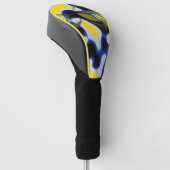 "Pure Contemporary" Driver-Golfkopfabdeckung Golf Headcover (angewinkelt)
