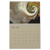 "Pure Contemporary" (medium) 2page  Kalender (Mär 2027)