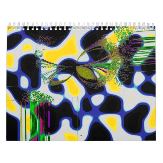 "Pure Contemporary" (medium) 2page  Kalender (Titelbild)