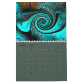 "Pure Contemporary" (mittel) 2-seitig  Kalender (Jan 2027)