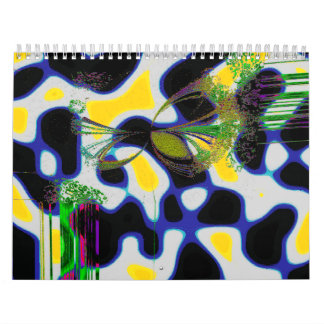 "Pure Contemporary" (mittel) 2-seitig  Kalender