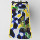 "Pure Contemporary" Putter Golf Kopfabdeckung Headcover (Rotieren 90)