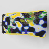 "Pure Contemporary" Putter Golf Kopfabdeckung Headcover (Vorderseite)