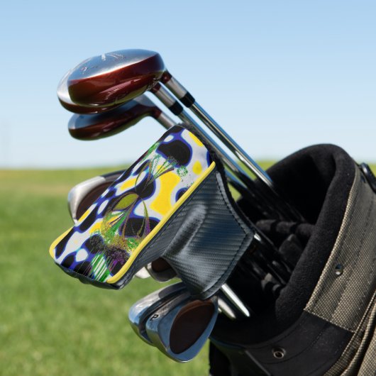 "Pure Contemporary" Putter Golf Kopfabdeckung Headcover (In Situ)