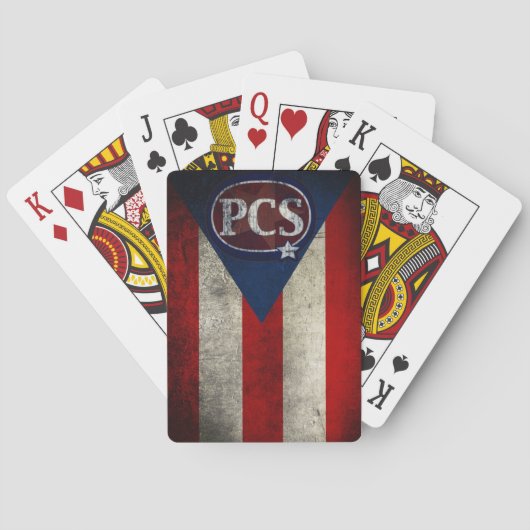 Pure Cuban Playing Cards Spielkarten (Rückseite)