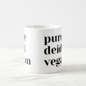 Pure Deid Vegan Coffee Tasse (Mittel)
