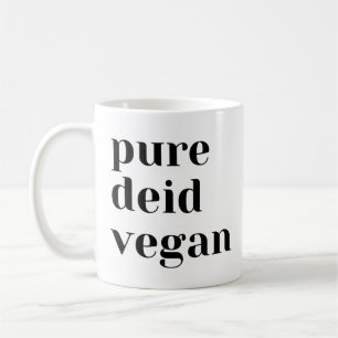 Pure Deid Vegan Coffee Tasse