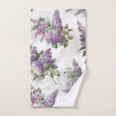 Pure Elegance Lilac Towel Ensemble Badhandtuch Set (Handtuch)