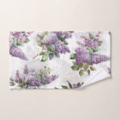 Pure Elegance Lilac Towel Ensemble Badhandtuch Set (Handtuch)