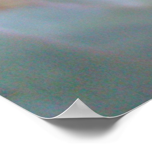 Pure Elegance Poster (Ecke)