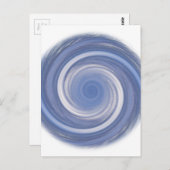Pure Energy Vortex Postkarte (Vorne/Hinten)