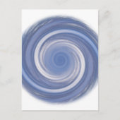 Pure Energy Vortex Postkarte (Vorderseite)