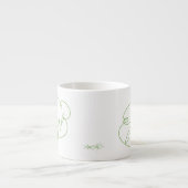 pure Freude - Bold CloudS - Christmas Edition Gree Espressotasse (Vorderseite)