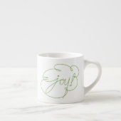 pure Freude - Bold CloudS - Christmas Edition Gree Espressotasse (Rechts)