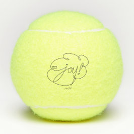 pure Freude - kühne CloudS Tennis Ball