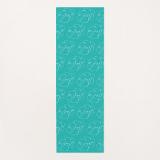 pure Freude - kühne CloudS - W Yogamatte