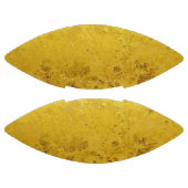 PURE GOLD LEAF Muster + Ihr Text / Foto Football (Paneele)