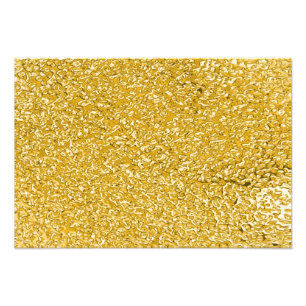 PURE GOLD Spritzer Pattern + Ihr Text / Foto