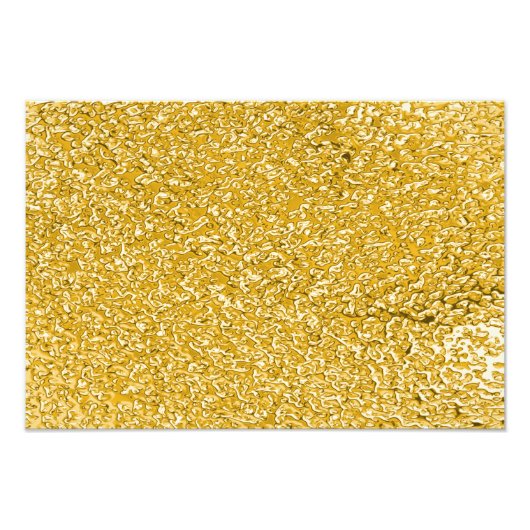 PURE GOLD Spritzer Pattern + Ihr Text / Foto (Vorne)