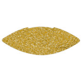 PURE GOLD Spritzer Pattern + Ihr Text / Foto Football (Panel)