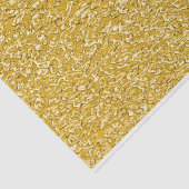 PURE GOLD Spritzer Pattern + Ihr Text / Foto Seidenpapier (Ausschnitt)