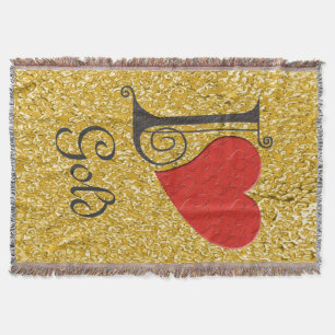 PURE GOLD Spritzer Pattern + Ihre Ideen Decke