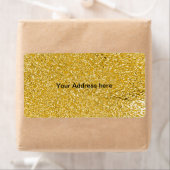 PURE GOLD Spritzer Pattern + Text (Insitu)