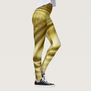 PURE GOLDEN Waves Patches + Ihre Ideen Leggings