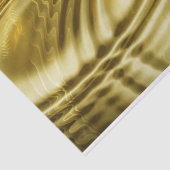 PURE GOLDEN WAVS soft Pattern + Ihr Text / Foto Seidenpapier (Ausschnitt)