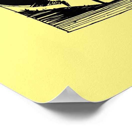 Pure Gonzo Print/Poster Poster (Ecke)